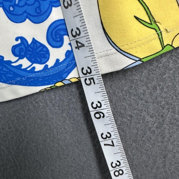 Jude Connally Dress Womens Small Multicolor Floral Sleeveless Shift Stretch - Picture 7 of 11